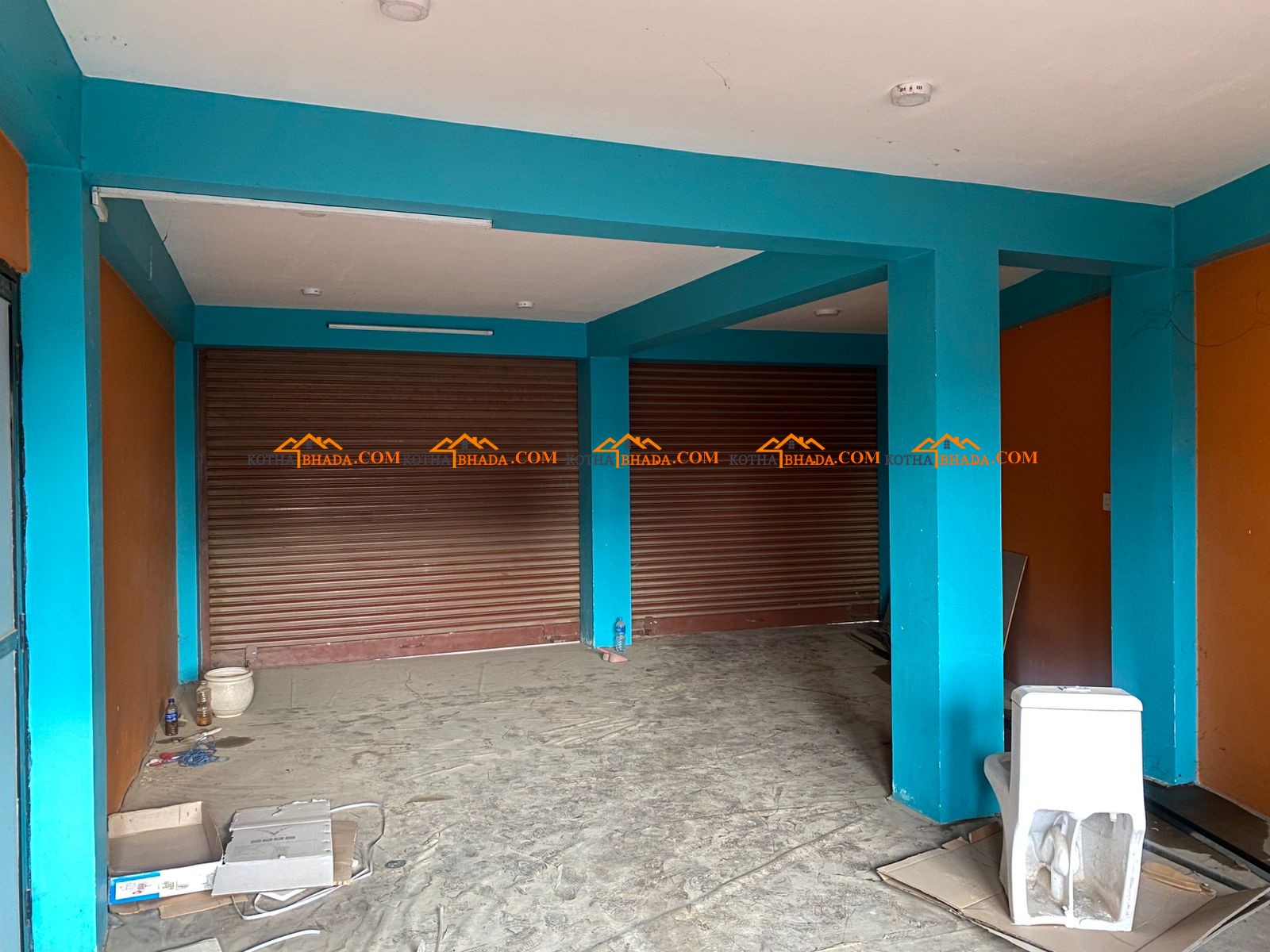 2 Shutters available for rent in Sikali road,lalitpur-21 (near magargau)